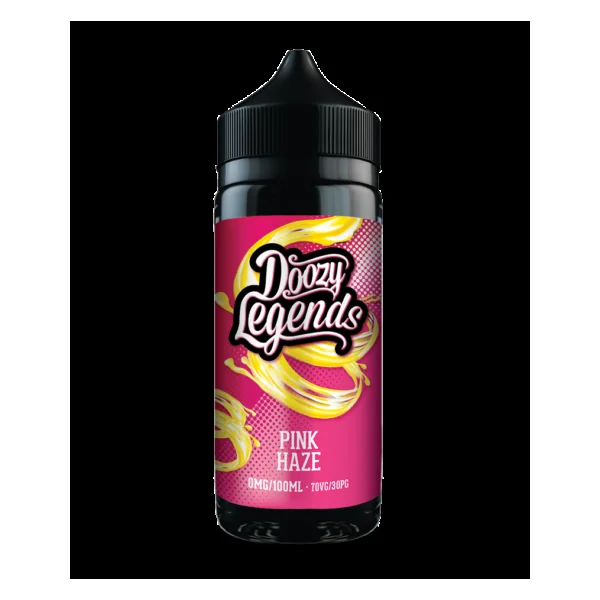 Doozy Legends Pink Haze 100ml E-Liquid Shortfill