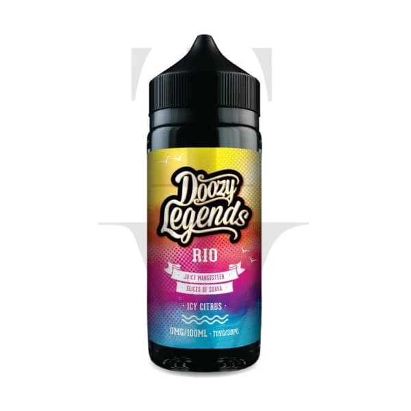DOOZY LEGENDS RIO SHORTFILL E-LIQUID BY DOOZY VAPE