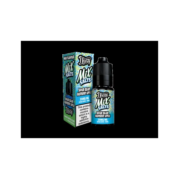 Doozy Mix Salts Sour Blue Raspberry Apple Nic Salt E-liquid