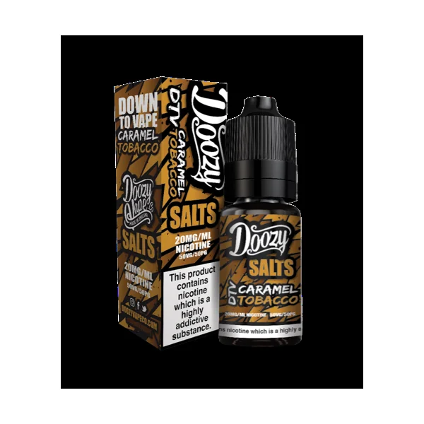 Doozy Salts Caramel Tobacco Nic Salt E-Liquid