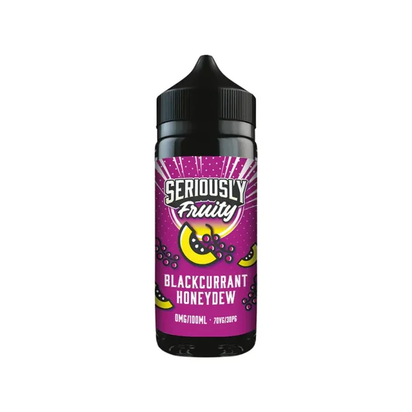 Doozy Seriously Fruity Blackcurrant Honeydew 100ml Shortfill