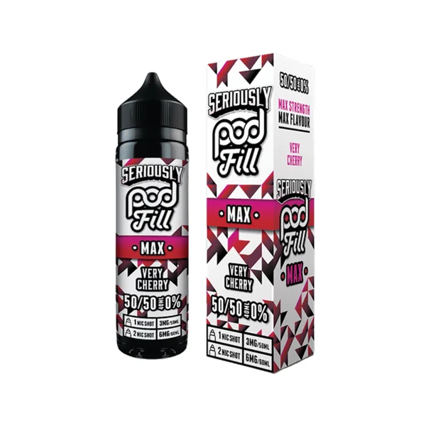 Doozy Seriously Pod Fill MAX 40ml Longfill - Image 2
