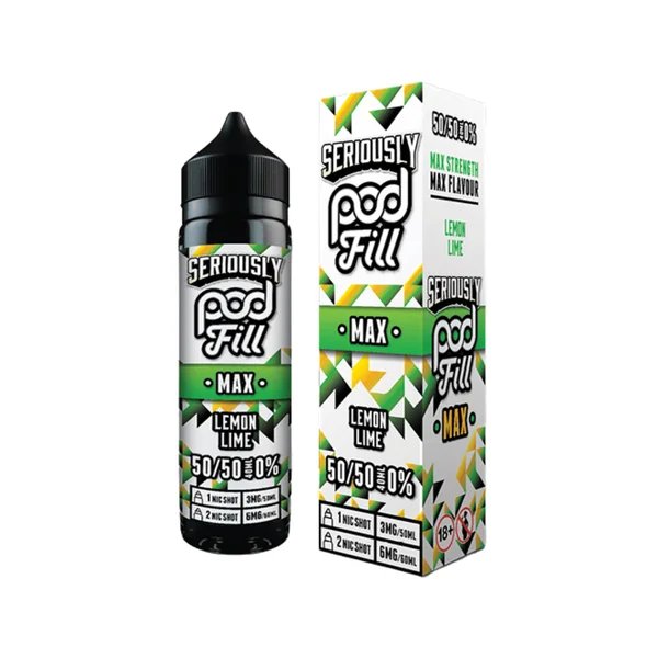 Doozy Seriously Pod Fill MAX 40ml Longfill - Image 7