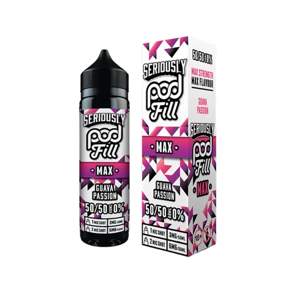 Doozy Seriously Pod Fill MAX 40ml Longfill - Image 8