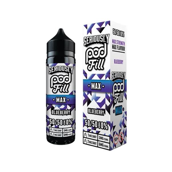 Doozy Seriously Pod Fill MAX 40ml Longfill - Image 9