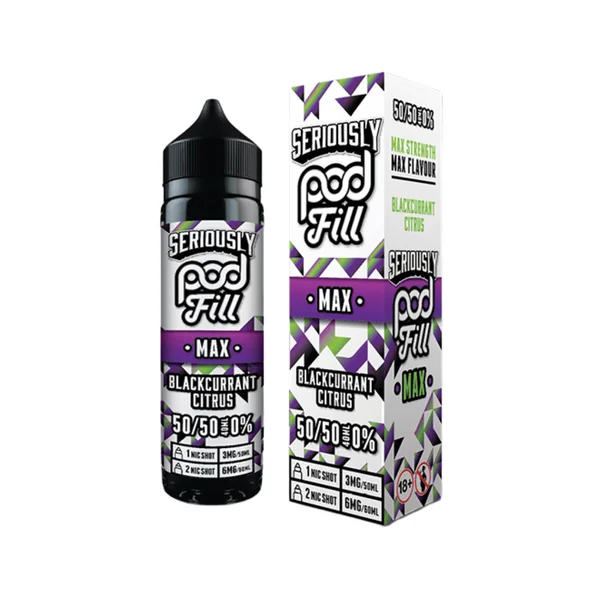 Doozy Seriously Pod Fill MAX 40ml Longfill - Image 10
