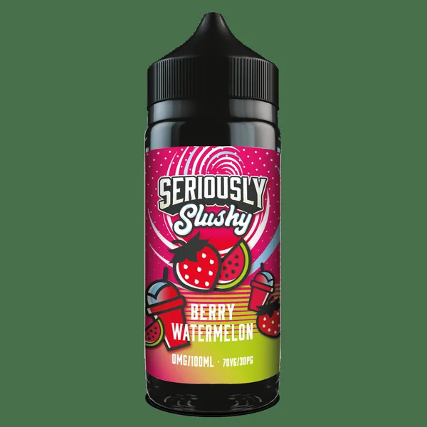 Doozy Seriously Slushy 100ml E-Liquid Shortfill Berry Watermelon