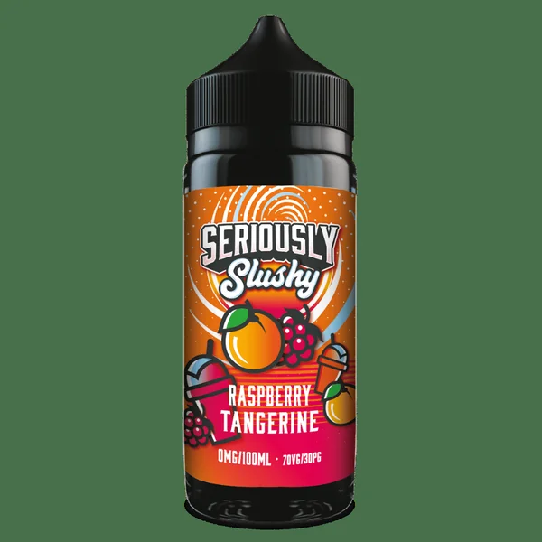 Doozy Seriously Slushy 100ml E-Liquid Shortfill Raspberry Tangerine