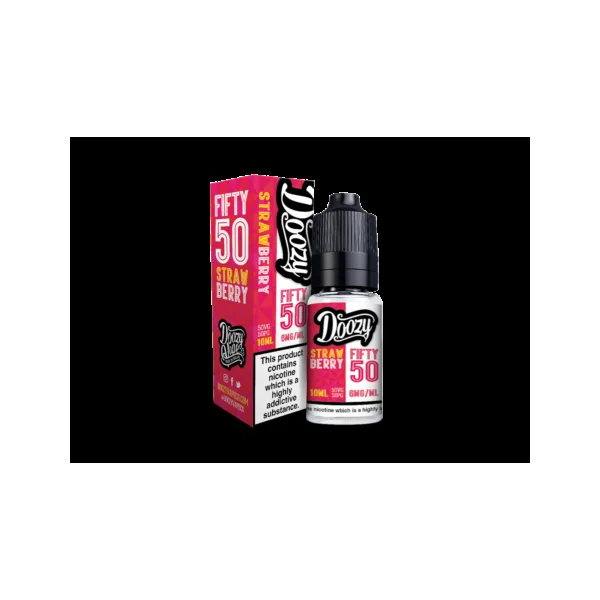 Doozy Strawberry Fifty 50 e-liquid