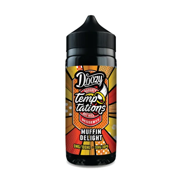 Doozy Temptations Muffin Delight E-Liquid Short fill