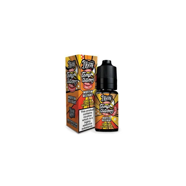 Doozy Temptations Muffin Delight Nic Salt E-liquid