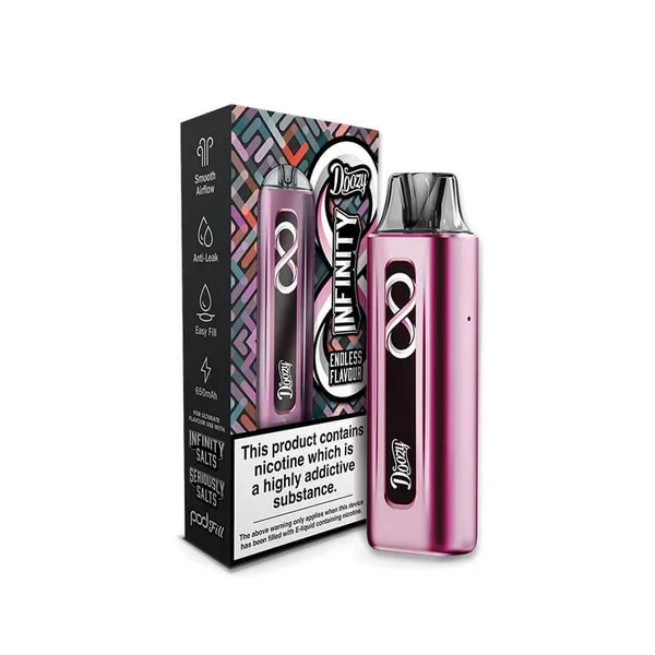 Doozy Vape Co Infinity Pod Vape Kit - Image 2