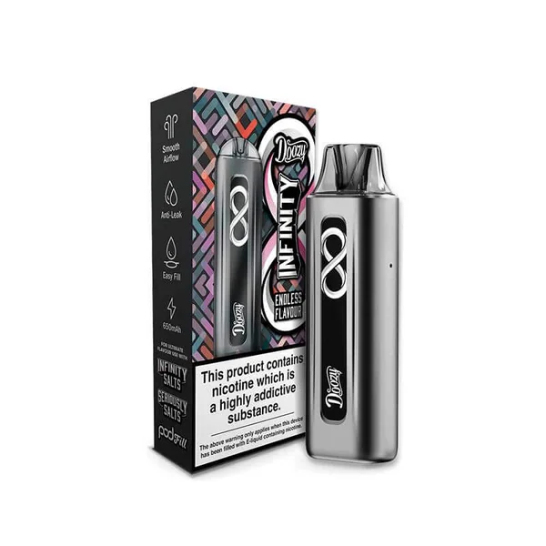 Doozy Vape Co Infinity Pod Vape Kit - Image 3