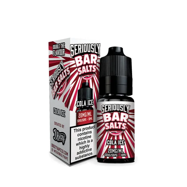 Doozy Vape Co Seriously Bar Salts Cola Ice 10ml - Image 2