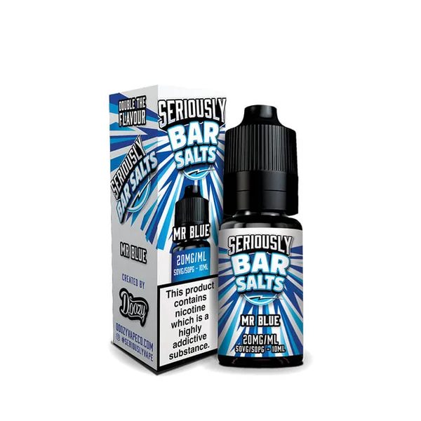 Doozy Vape Co Seriously Bar Salts Mr Blue 10ml - Image 3