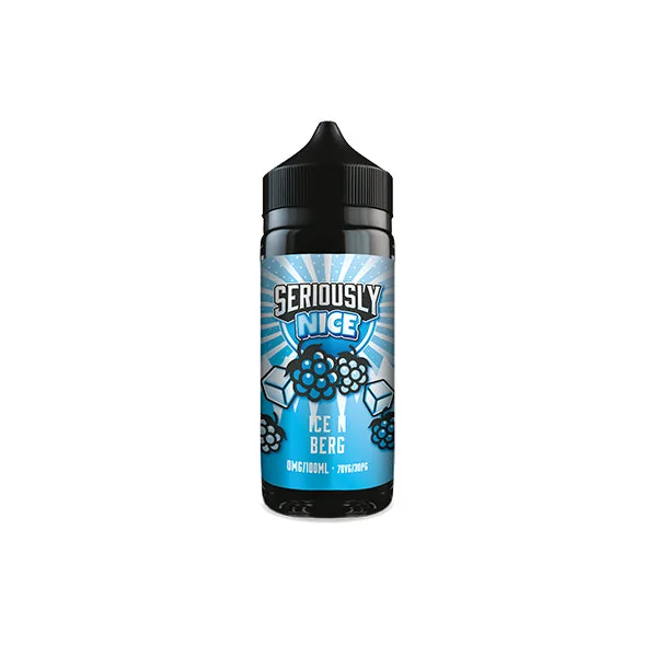Doozy Vape Co Seriously Nice Ice N Berg 100ml Shortfill E-Liquid