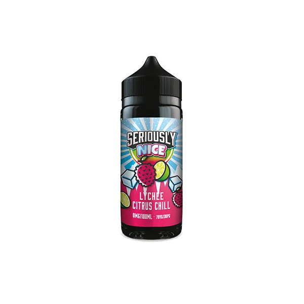 Doozy Vape Co Seriously Nice Lychee Citrus Chill 100ml Shortfill E-Liquid
