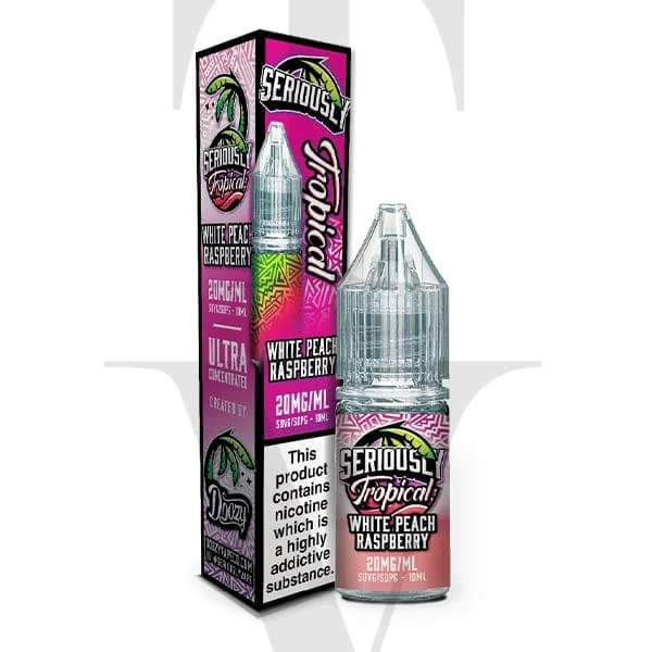 DOOZY VAPE SERIOUSLY TROPICAL NIC SALT E-LIQUID - Image 2