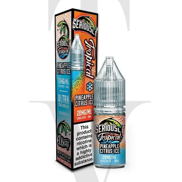 DOOZY VAPE SERIOUSLY TROPICAL NIC SALT E-LIQUID - Image 4