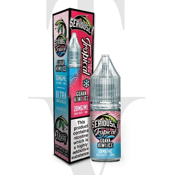 DOOZY VAPE SERIOUSLY TROPICAL NIC SALT E-LIQUID - Image 6