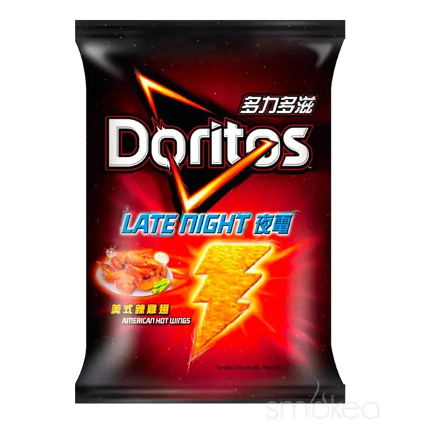 Doritos Late Night American Hot Wings Chips (Taiwan)