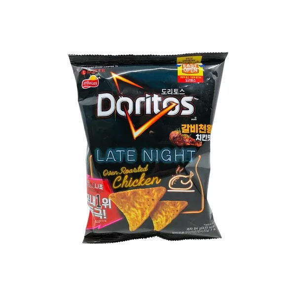 Doritos Late Night Oven Roasted Chicken (Korea)