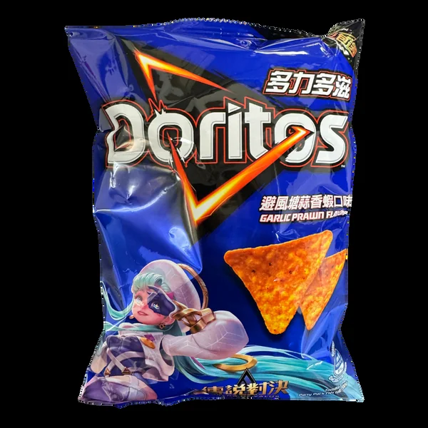 Doritos Taiwan Garlic Prawn Flavor 68g