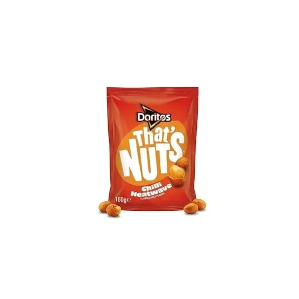 Doritos That's Nuts Chilli Heatwave 160g