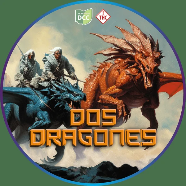 Dos Dragones | 2.83g