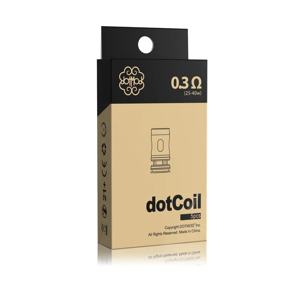 Dotmod dotCoil Replacement Coils 5pk