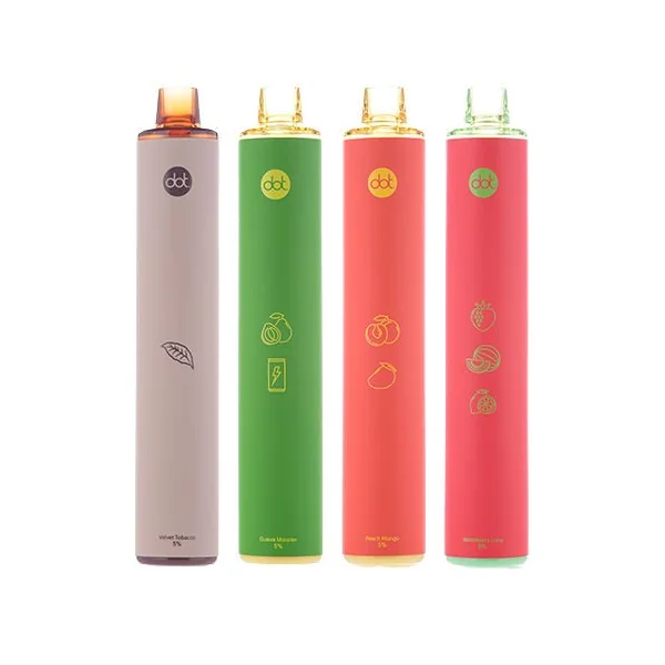 dotMod DotPlus Disposable Vape 5000 Puffs - Image 2