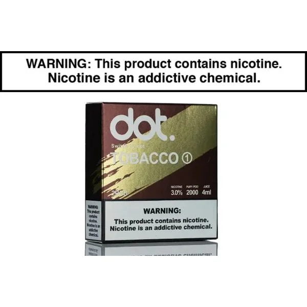 DOTMOD SWITCH PRE-FILLED DISPOSABLE PODS - 2000 PUFFS (2 PACK)