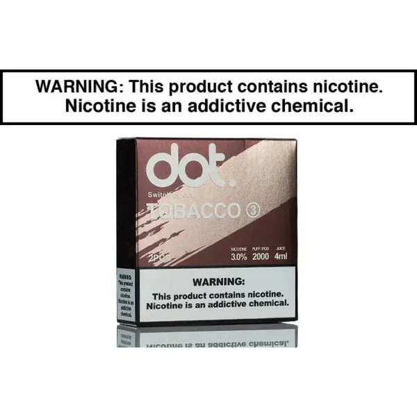 DOTMOD SWITCH PRE-FILLED DISPOSABLE PODS - 2000 PUFFS (2 PACK) - Image 3