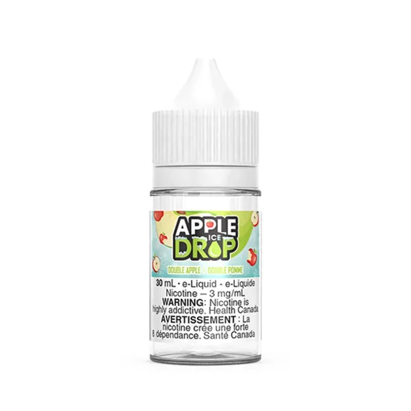 Double Apple Ice Apple Drop Ice E-Liquid | 60mL - VapeLoft