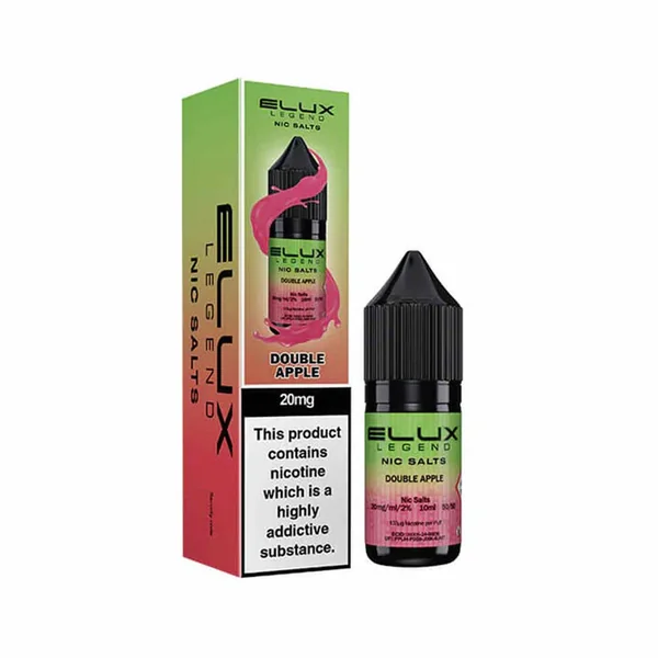 Double Apple Nic Salt by Elux Legend