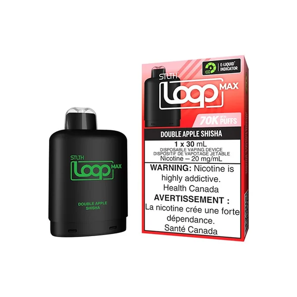 Double Apple Shisha STLTH Loop Max Pod | 30mL - VapeLoft