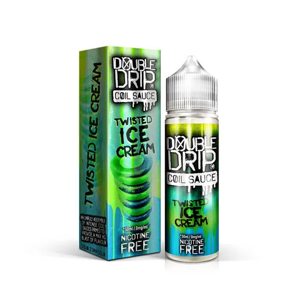 Double Drip Twisted Ice Cream Shortfill E-Liquid 50ml
