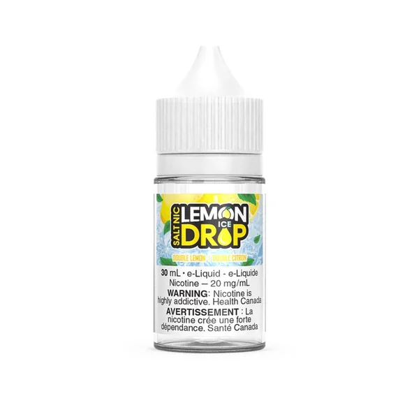 Double Lemon Ice SALT Lemon Drop Ice Salt E-Liquid | VapeLoft