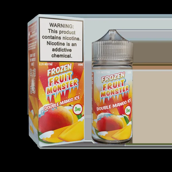 Double Mango Ice By Frozen Fruit Monster - 100ml (TFN) - Image 3