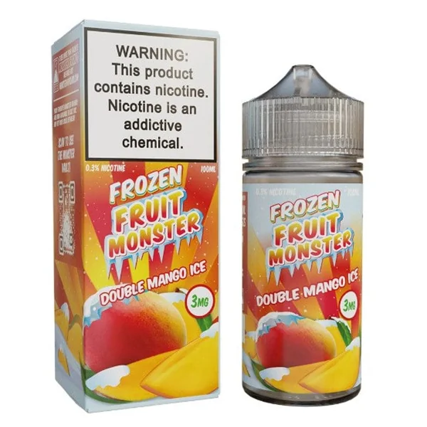 Double Mango ICE - Frozen Fruit Monster - 100mL