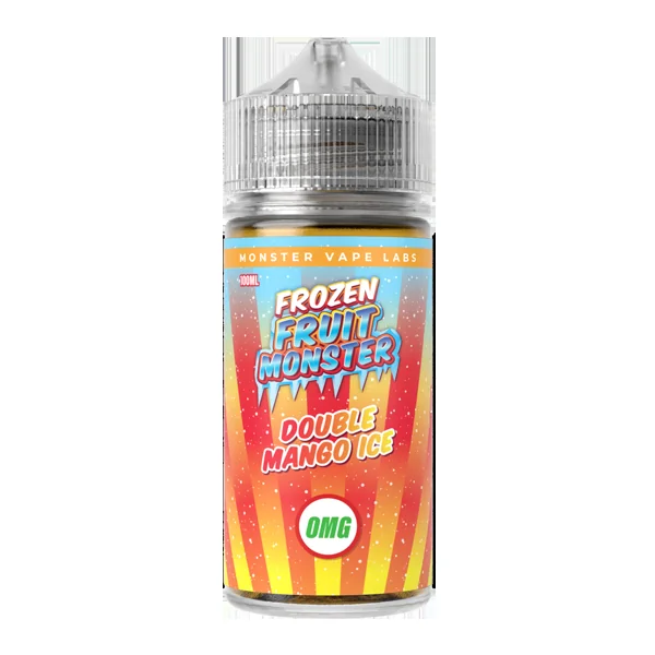 Double Mango Ice Frozen Fruit Monster eJuice Zero Nicotine 100ml