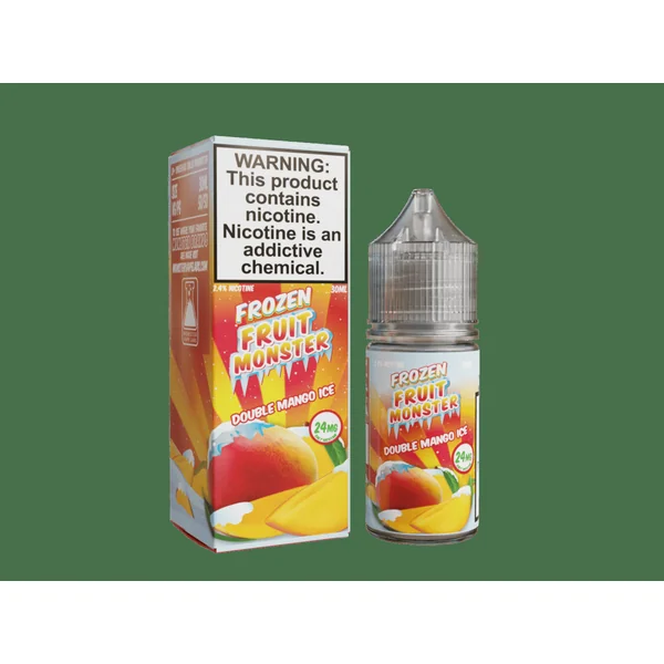 Double Mango ICE SALT - Frozen Fruit Monster - 30mL