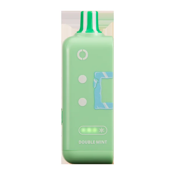 Double Mint Off Stamp Ice Cube