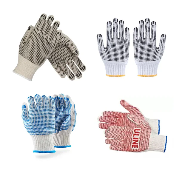 Double Sides Dotted Glove 12CT