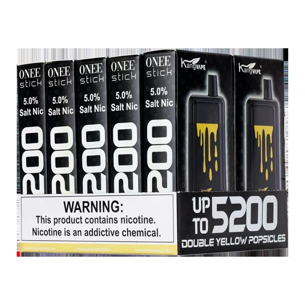 Double Yellow Pop Kangvape Onee Stick - Image 3