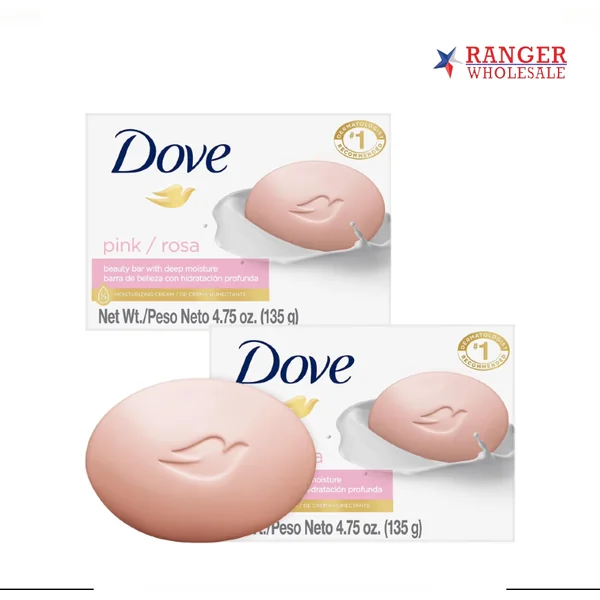 DOVE BAR SOAP PNK ROSA 4.75 OZ
