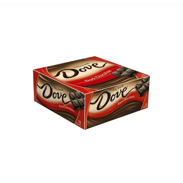 DOVE DARK CHOC 18CT RED