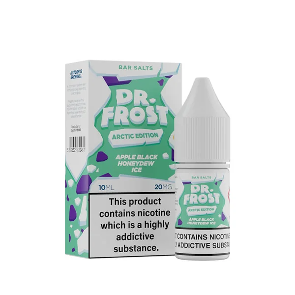 Dr Frost Arctic Apple Black Honeydew 10ml Nic Salt E-Liquid - Image 2