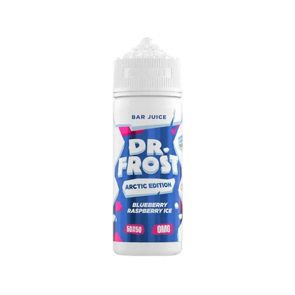 Dr Frost Arctic Blueberry Raspberry Ice 100ml E-liquid
