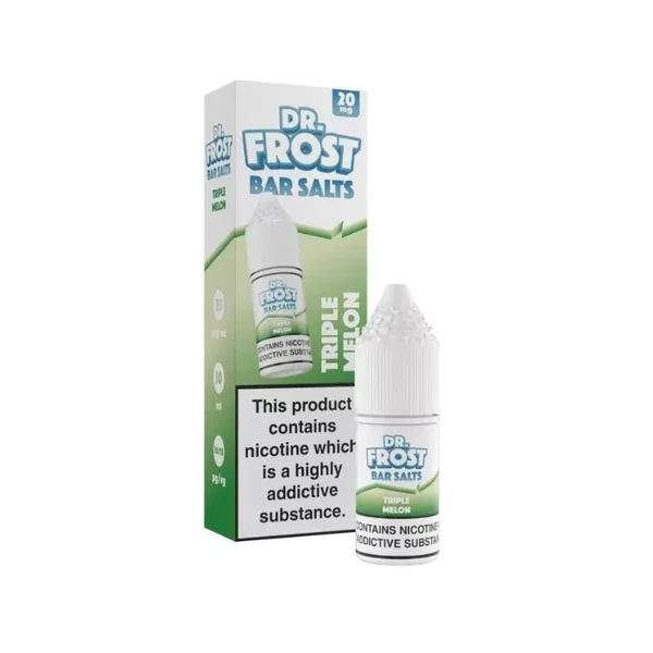 Dr Frost Bar Salts Triple Melon 10ml Nic Salt